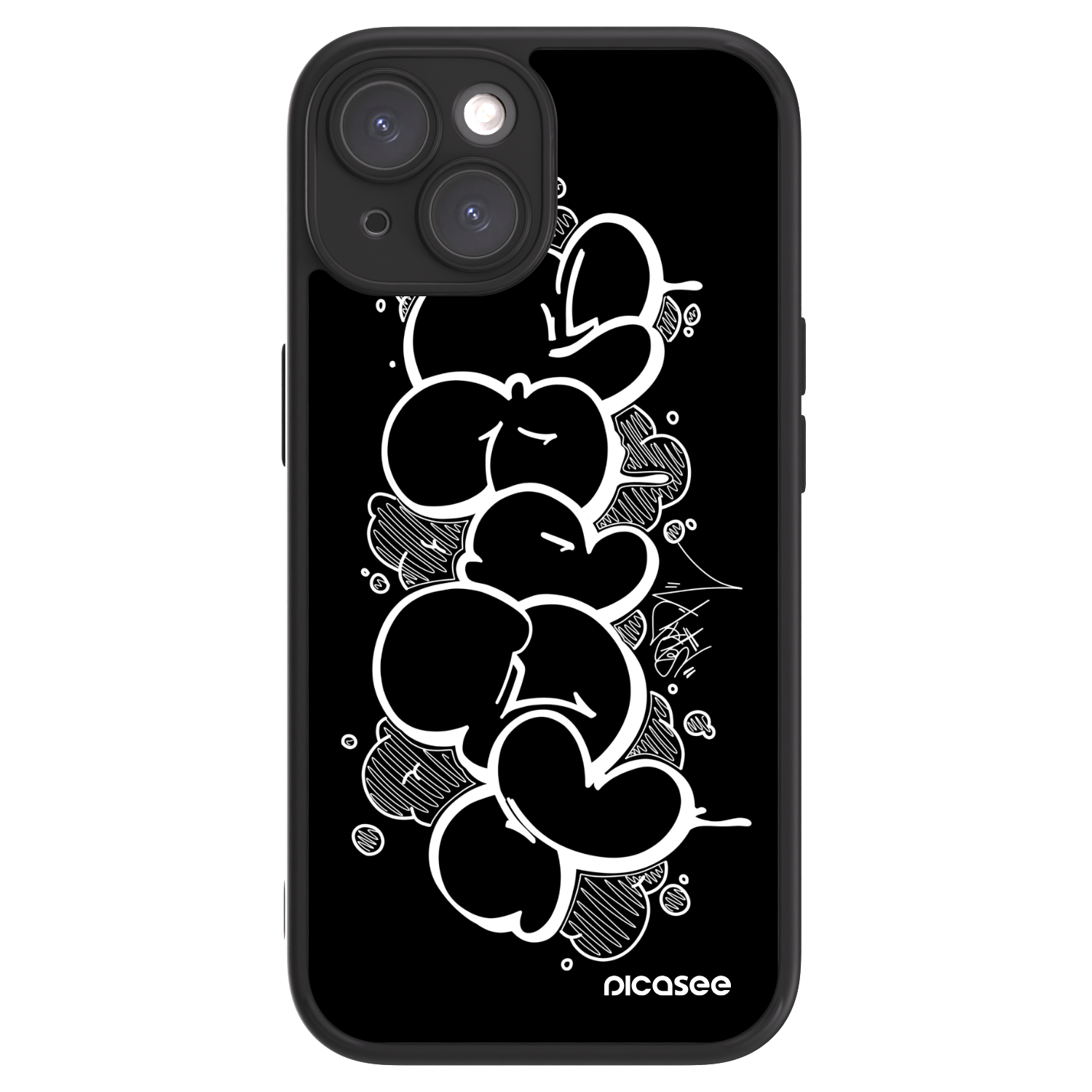 Picasee ULTIMATE CASE pro Apple iPhone 15 - Throw UP