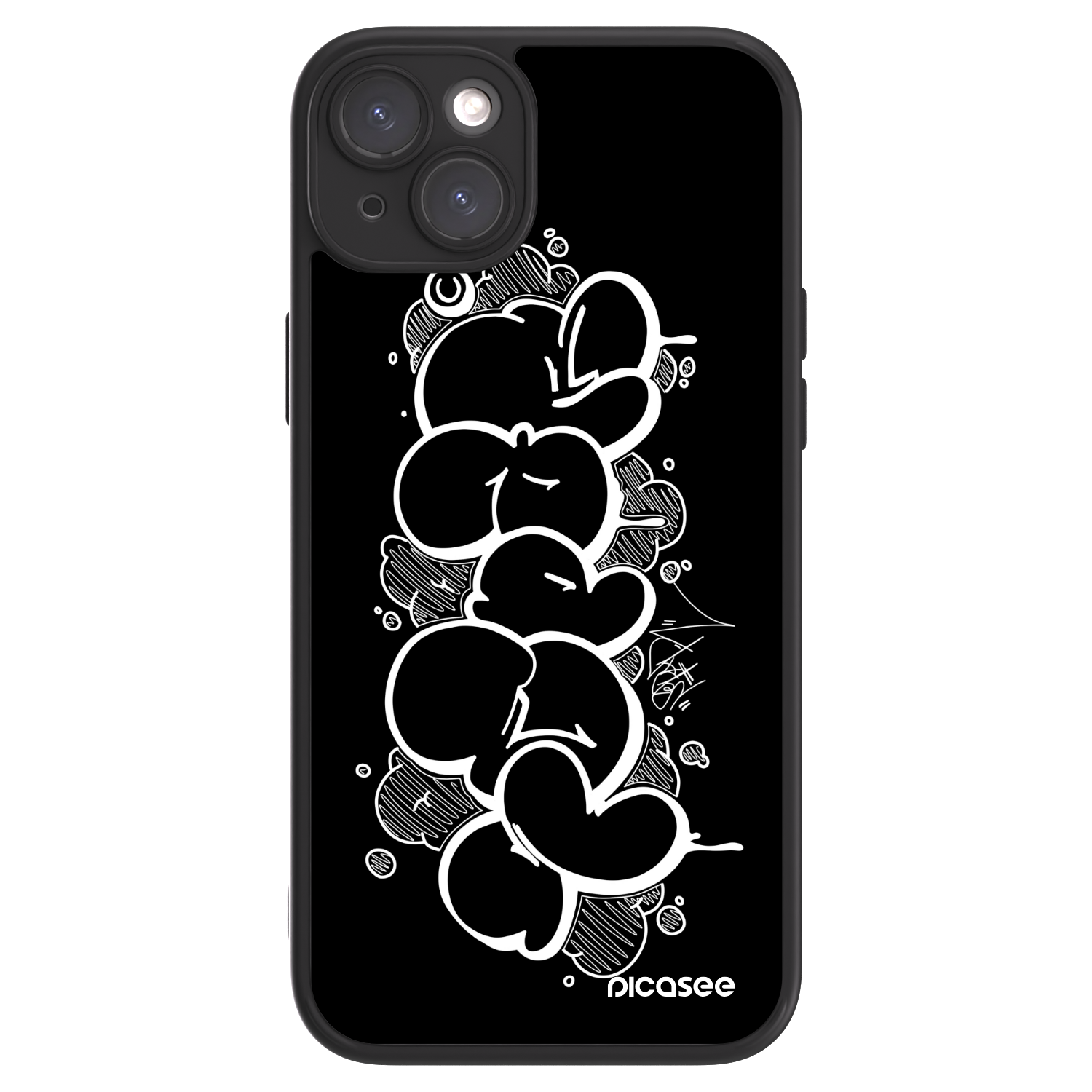Picasee ULTIMATE CASE MagSafe pro Apple iPhone 15 Plus - Throw UP