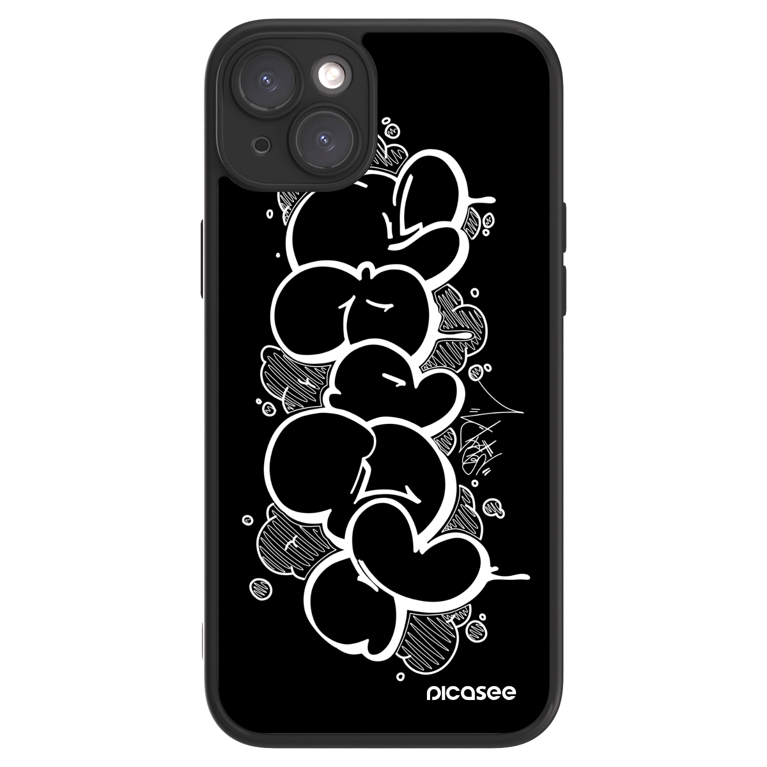 Picasee ULTIMATE CASE pro Apple iPhone 15 Plus - Throw UP