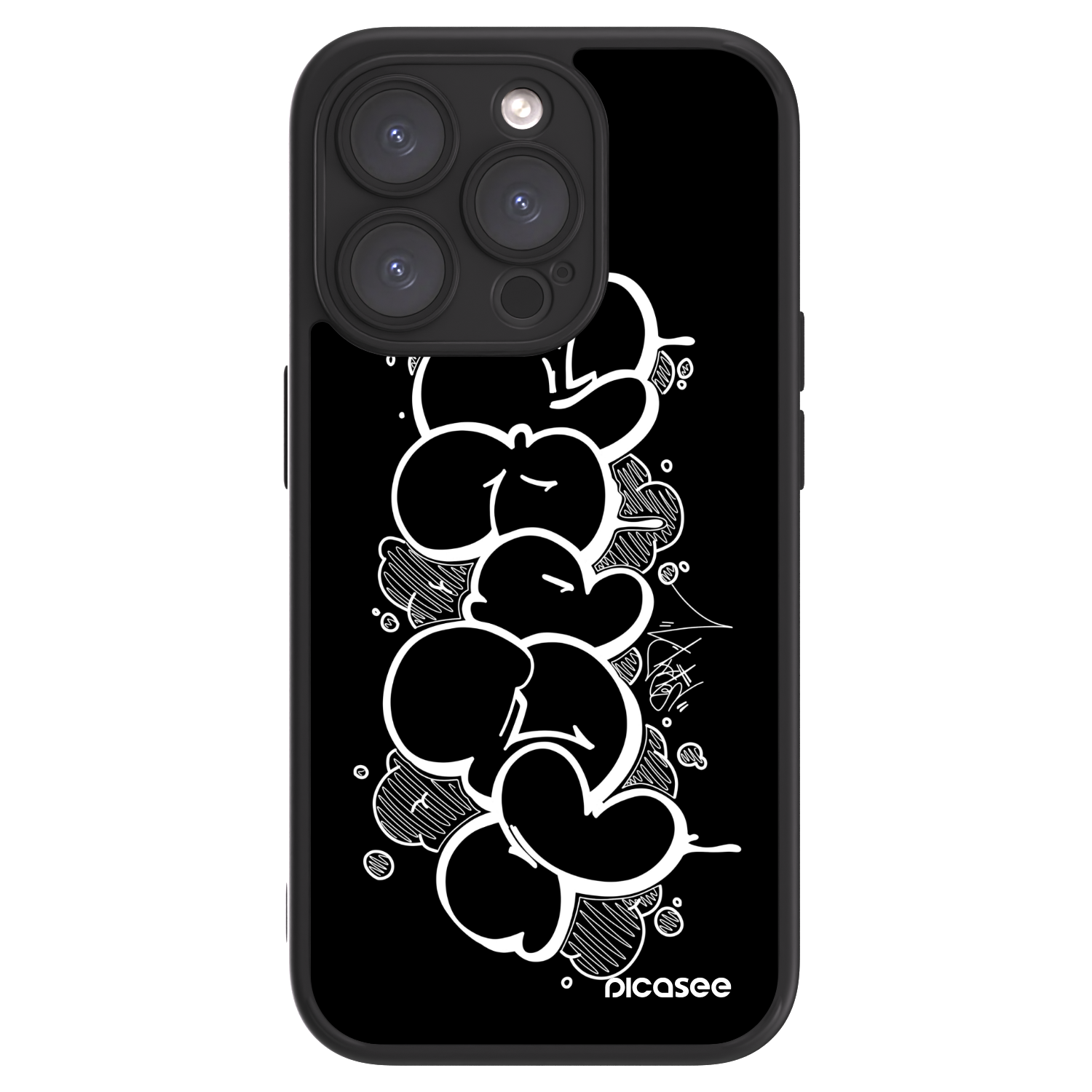 Picasee ULTIMATE CASE MagSafe pro Apple iPhone 15 Pro - Throw UP