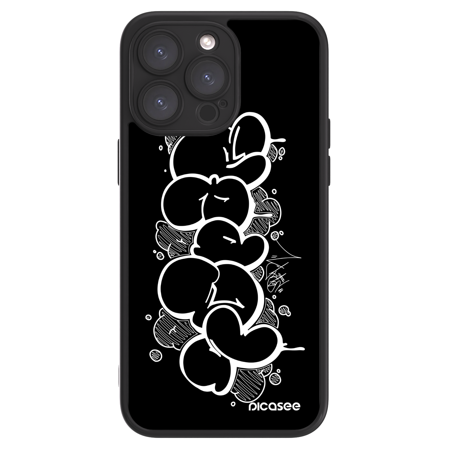 Picasee ULTIMATE CASE MagSafe pro Apple iPhone 15 Pro Max - Throw UP