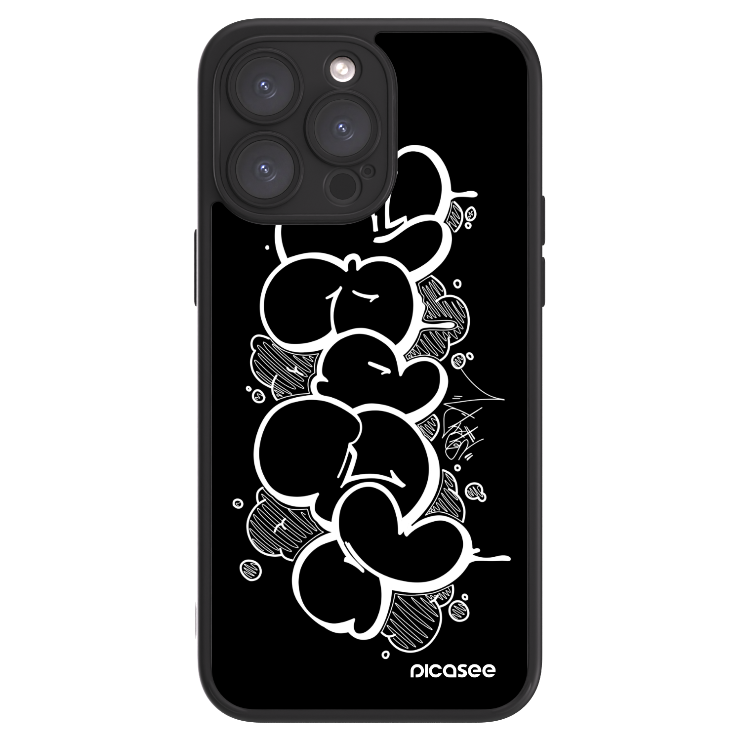 Picasee ULTIMATE CASE pro Apple iPhone 15 Pro Max - Throw UP