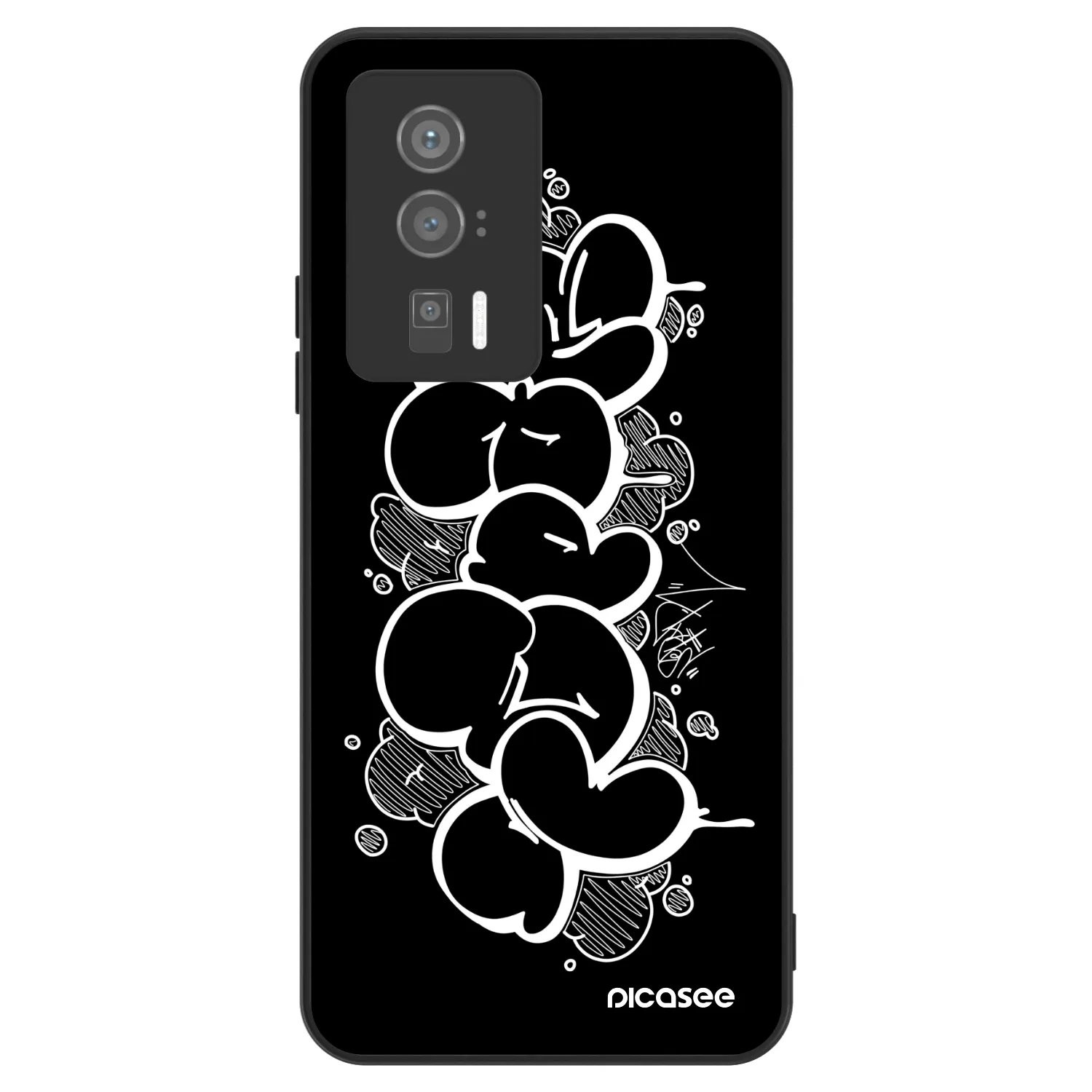 Picasee ULTIMATE CASE pro Xiaomi Poco F5 Pro 5G - Throw UP