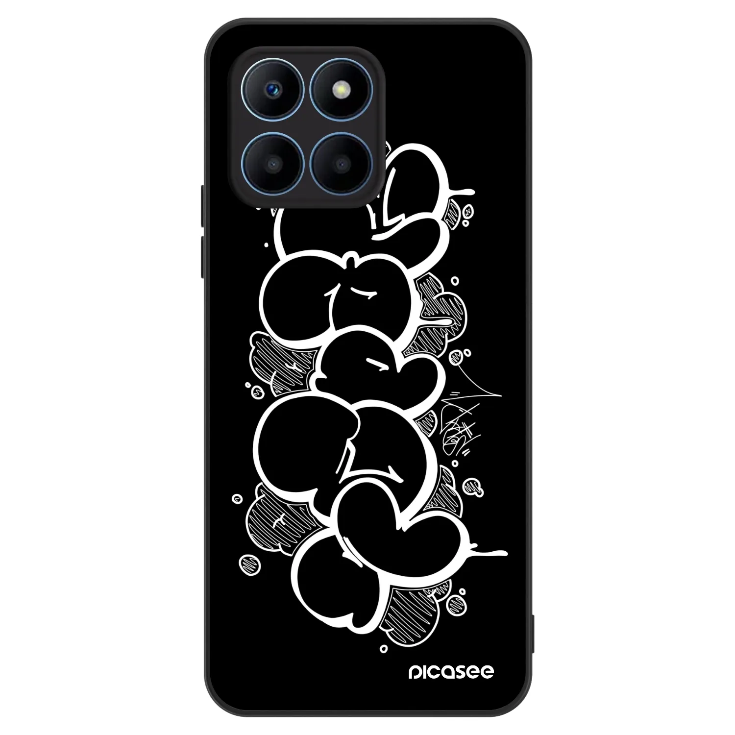 Picasee ULTIMATE CASE pro Honor 70 Lite - Throw UP