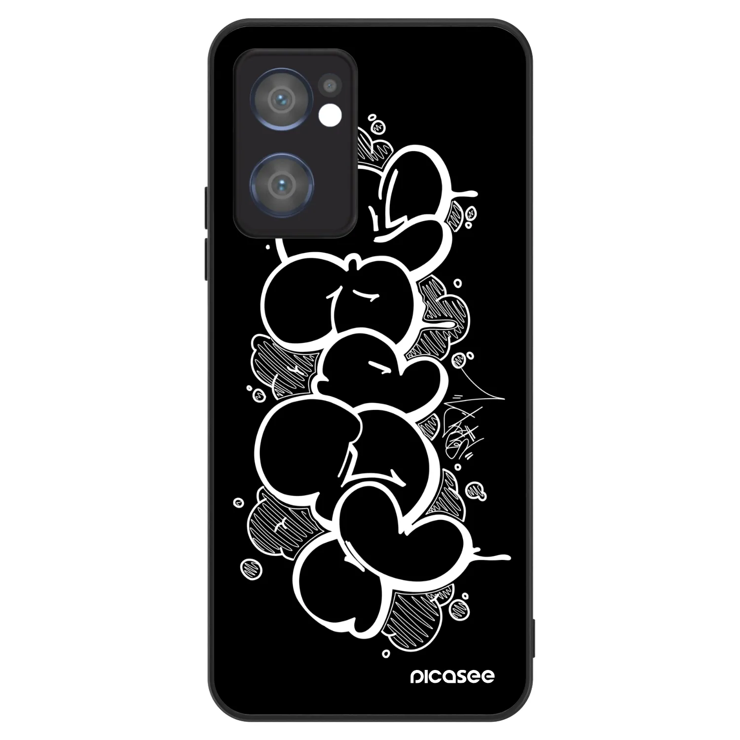 Picasee ULTIMATE CASE pro OPPO Reno 7 5G - Throw UP