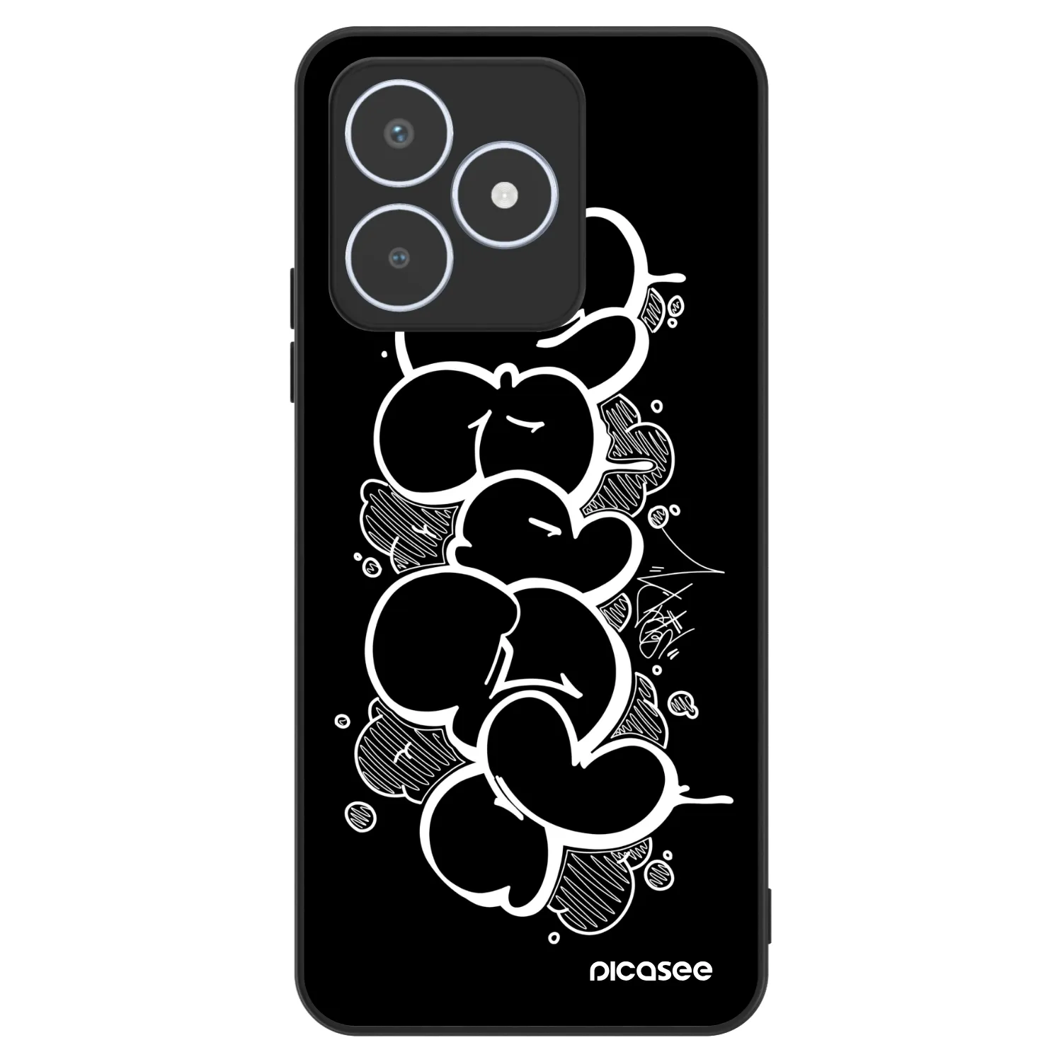 Picasee ULTIMATE CASE pro Realme C53 - Throw UP