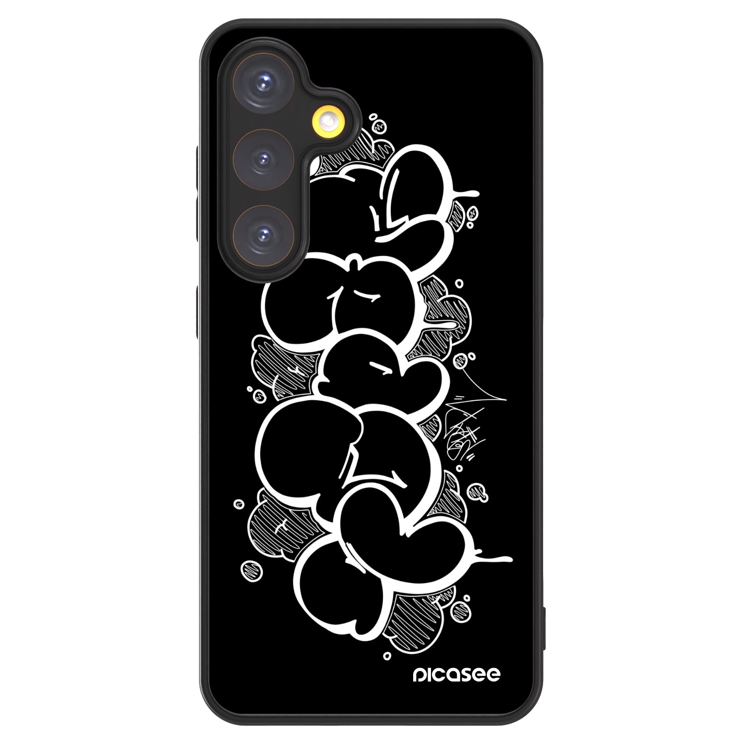 Picasee ULTIMATE CASE pro Samsung Galaxy S24 S921B 5G - Throw UP