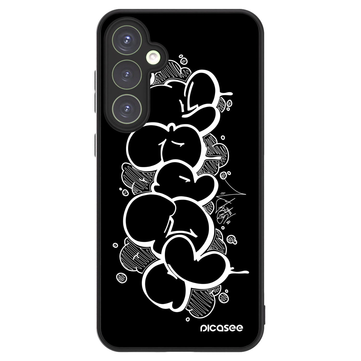 Picasee ULTIMATE CASE PowerShare pro Samsung Galaxy S23 FE S711B - Throw UP