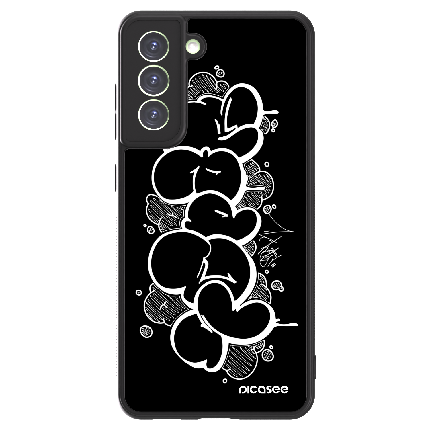 Picasee ULTIMATE CASE PowerShare pro Samsung Galaxy S21 FE 5G - Throw UP