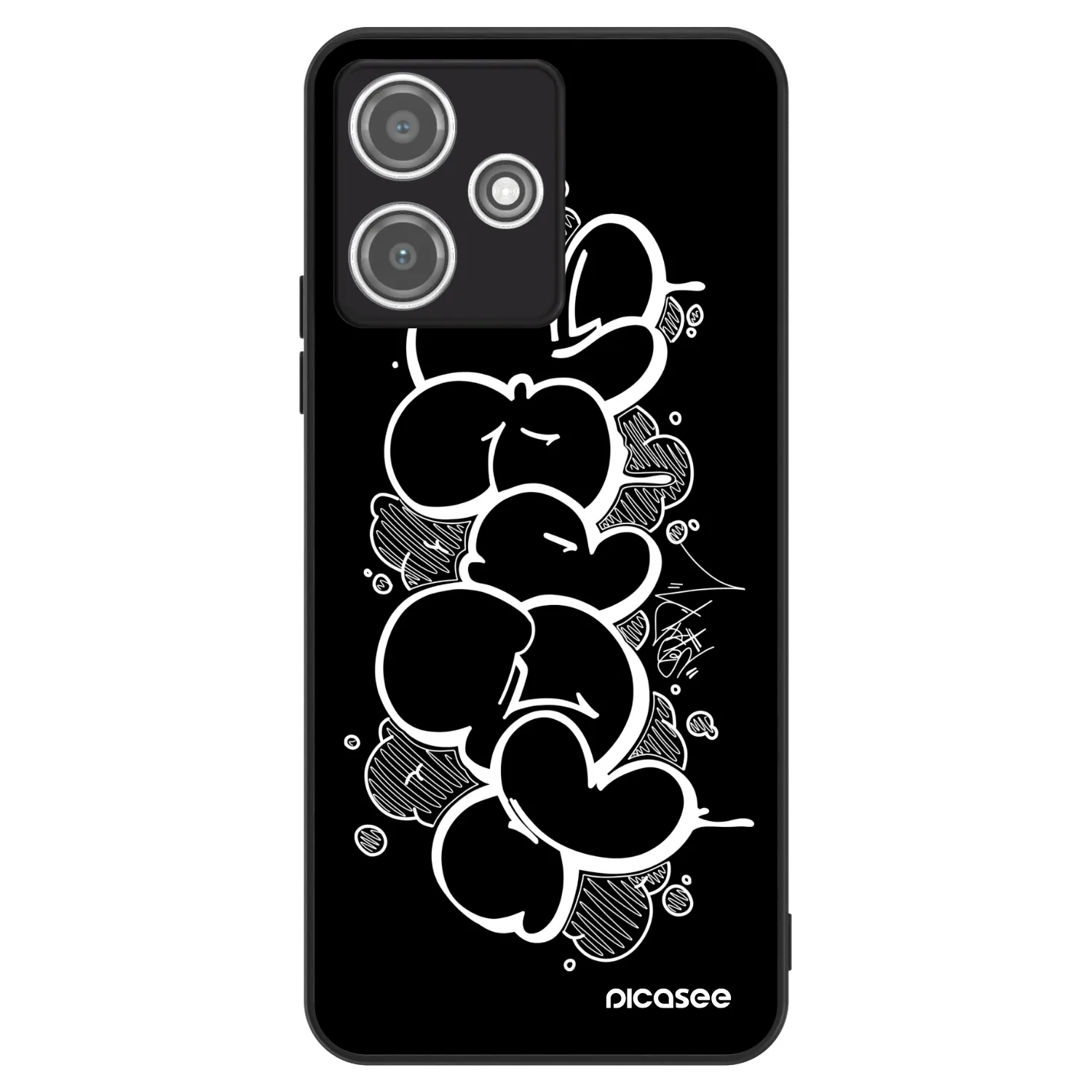 Picasee ULTIMATE CASE pro Xiaomi Redmi 12 5G - Throw UP