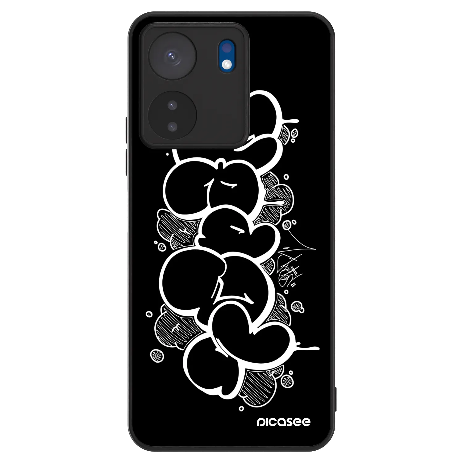 Picasee ULTIMATE CASE pro Xiaomi Redmi 13C 4G - Throw UP
