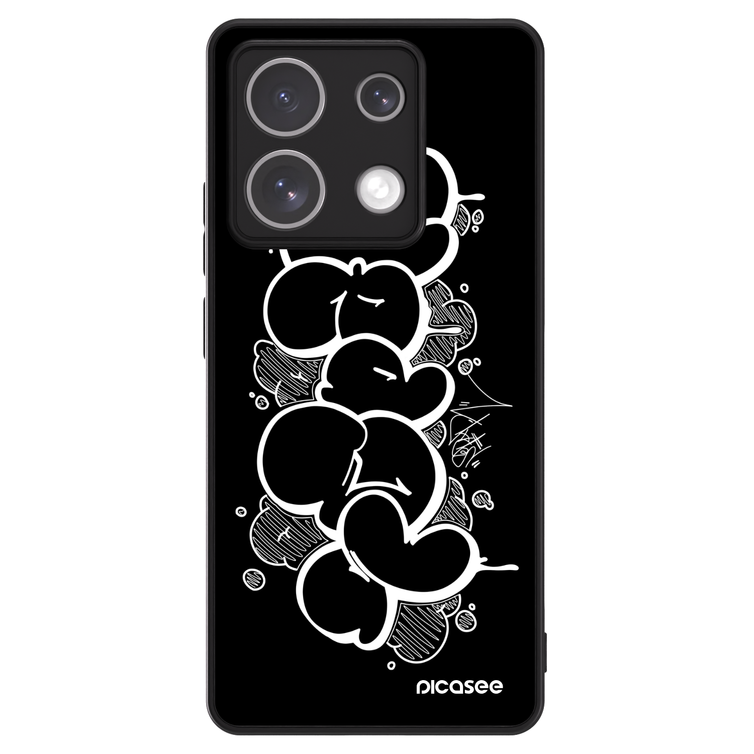 Picasee ULTIMATE CASE pro Xiaomi Redmi Note 13 5G - Throw UP