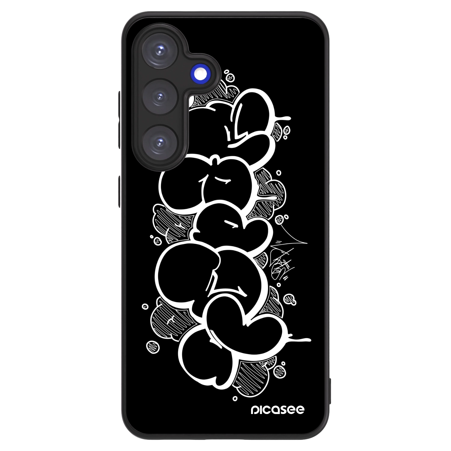 Picasee ULTIMATE CASE pro Samsung Galaxy A25 A256B 5G - Throw UP