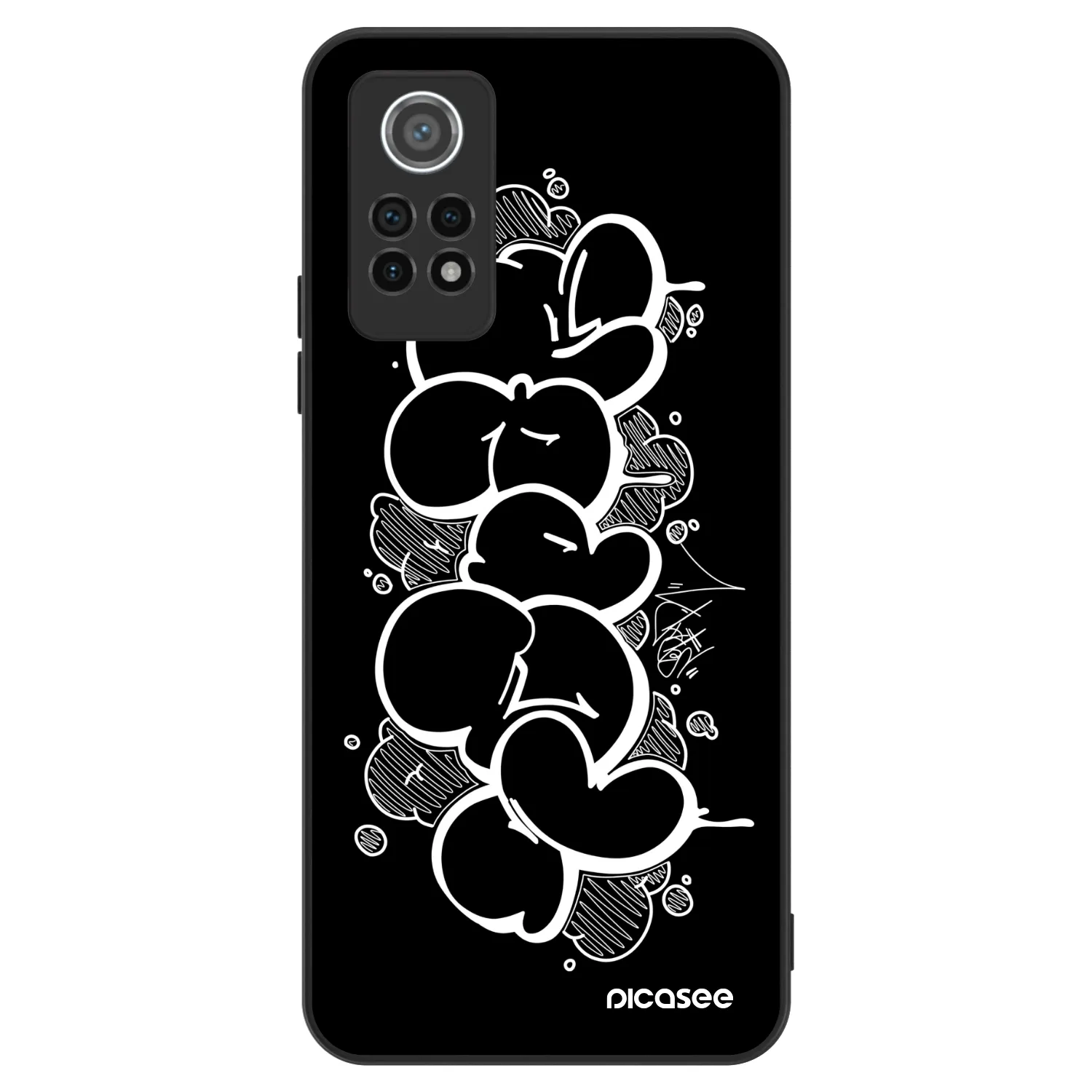 Picasee ULTIMATE CASE pro Xiaomi Redmi Note 12 Pro 4G - Throw UP