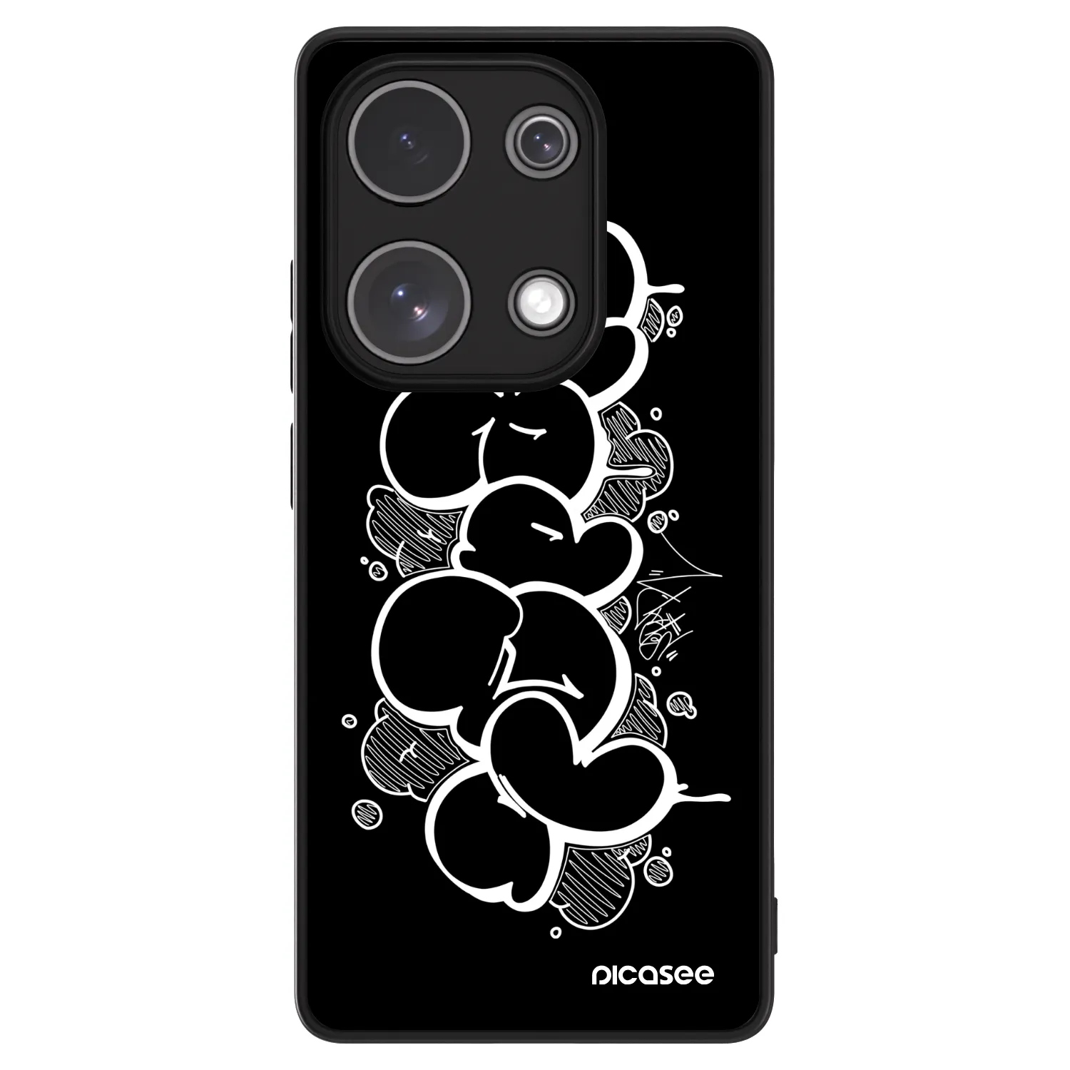 Picasee ULTIMATE CASE pro Xiaomi Redmi Note 13 Pro 4G - Throw UP
