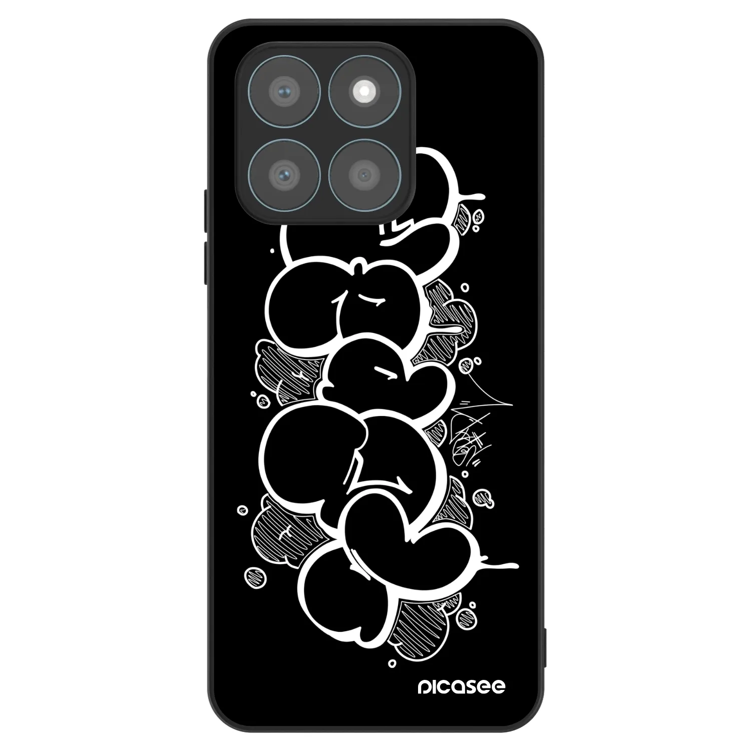 Picasee ULTIMATE CASE pro Honor X8b - Throw UP