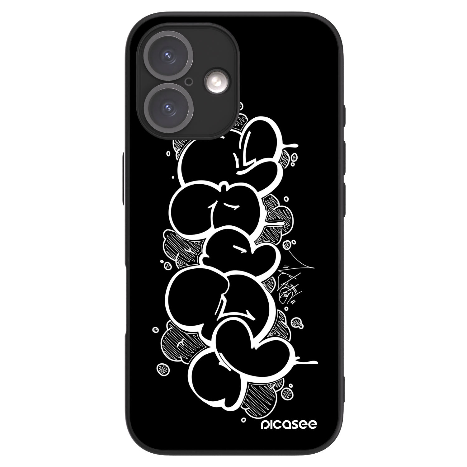 Picasee ULTIMATE CASE MagSafe pro Apple iPhone 16 - Throw UP