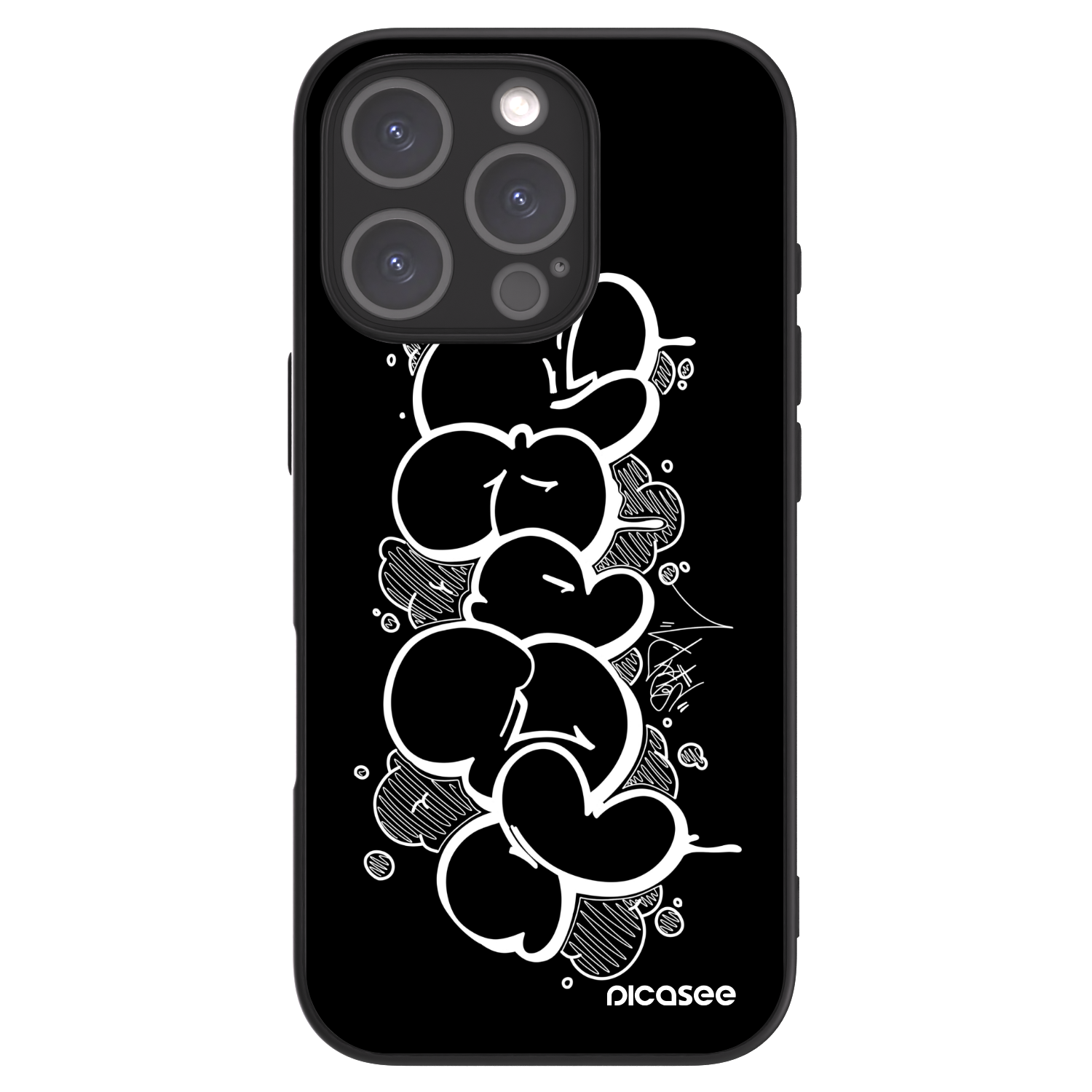 Picasee ULTIMATE CASE MagSafe pro Apple iPhone 16 Pro - Throw UP