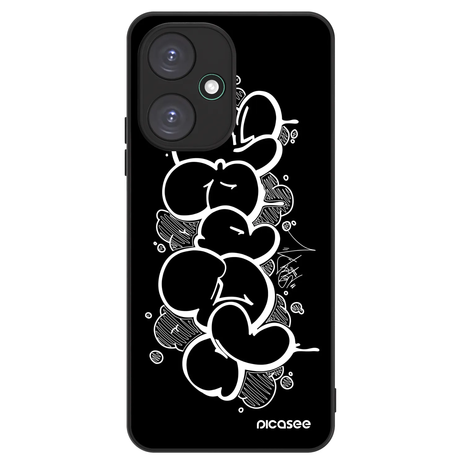 Picasee ULTIMATE CASE pro Xiaomi Redmi 13C 5G - Throw UP