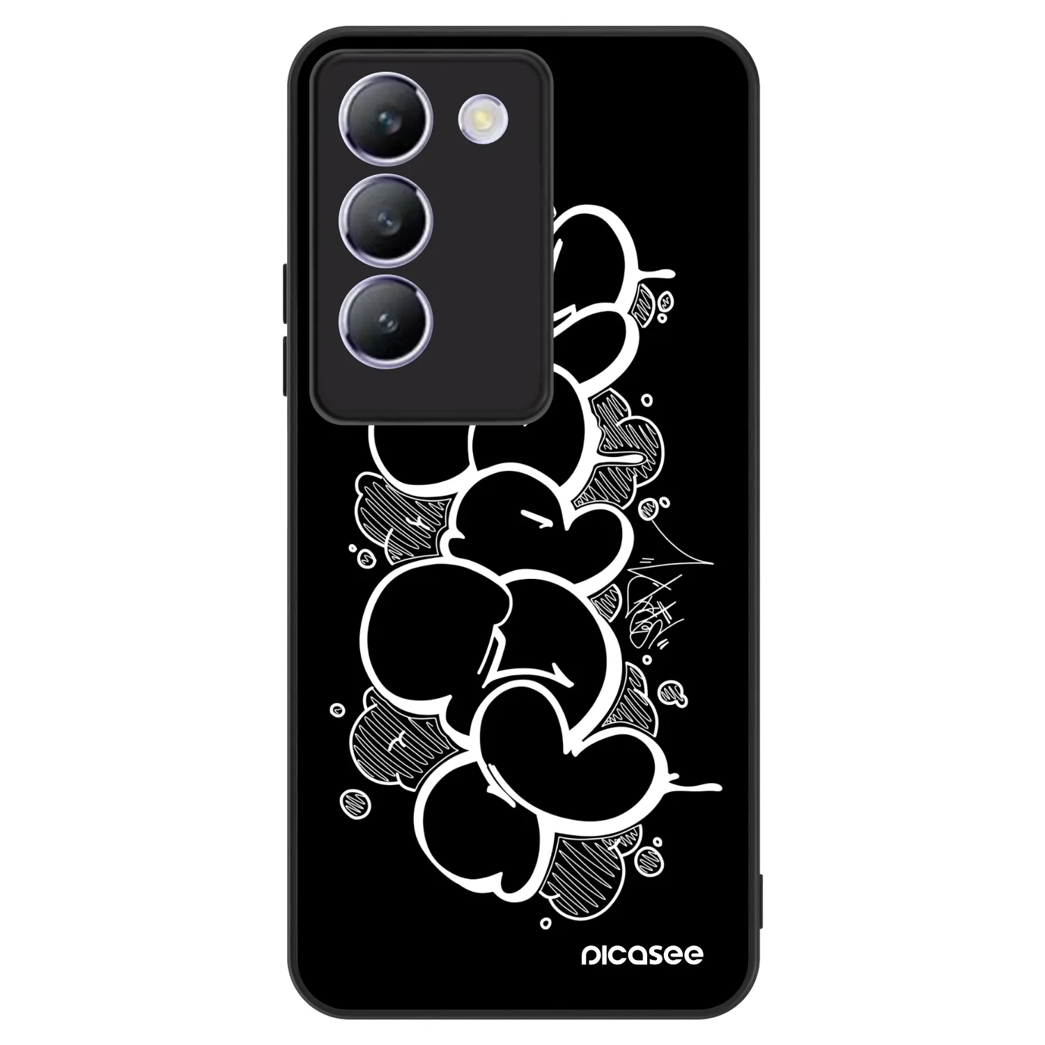 Picasee ULTIMATE CASE pro Vivo V40 SE 5G - Throw UP