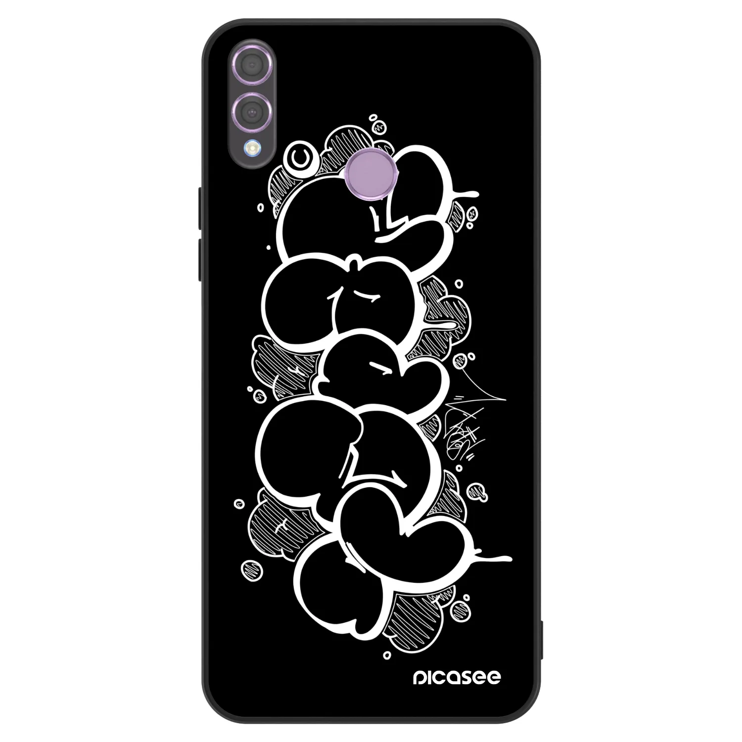Picasee ULTIMATE CASE pro Honor 8X - Throw UP