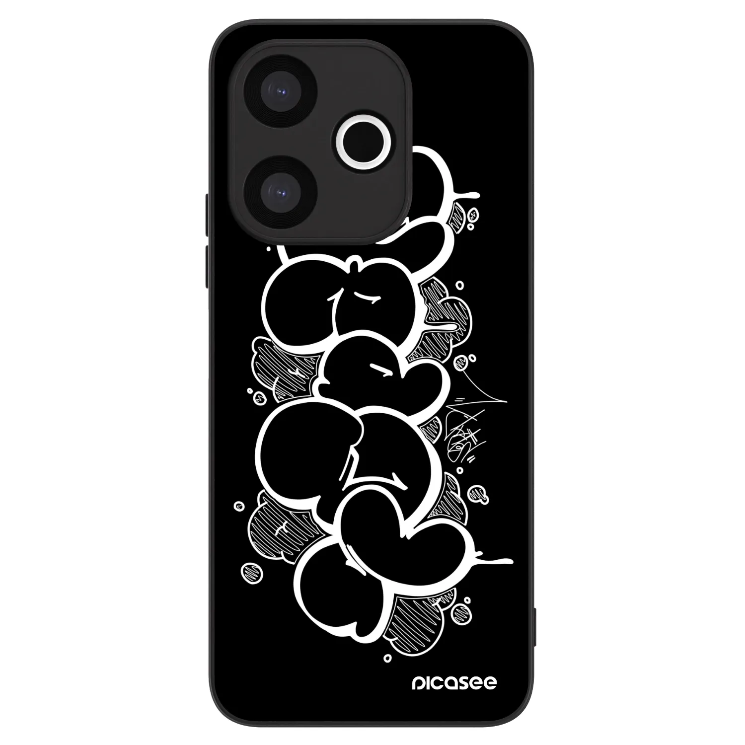 Picasee ULTIMATE CASE pro Xiaomi Redmi 13 4G - Throw UP
