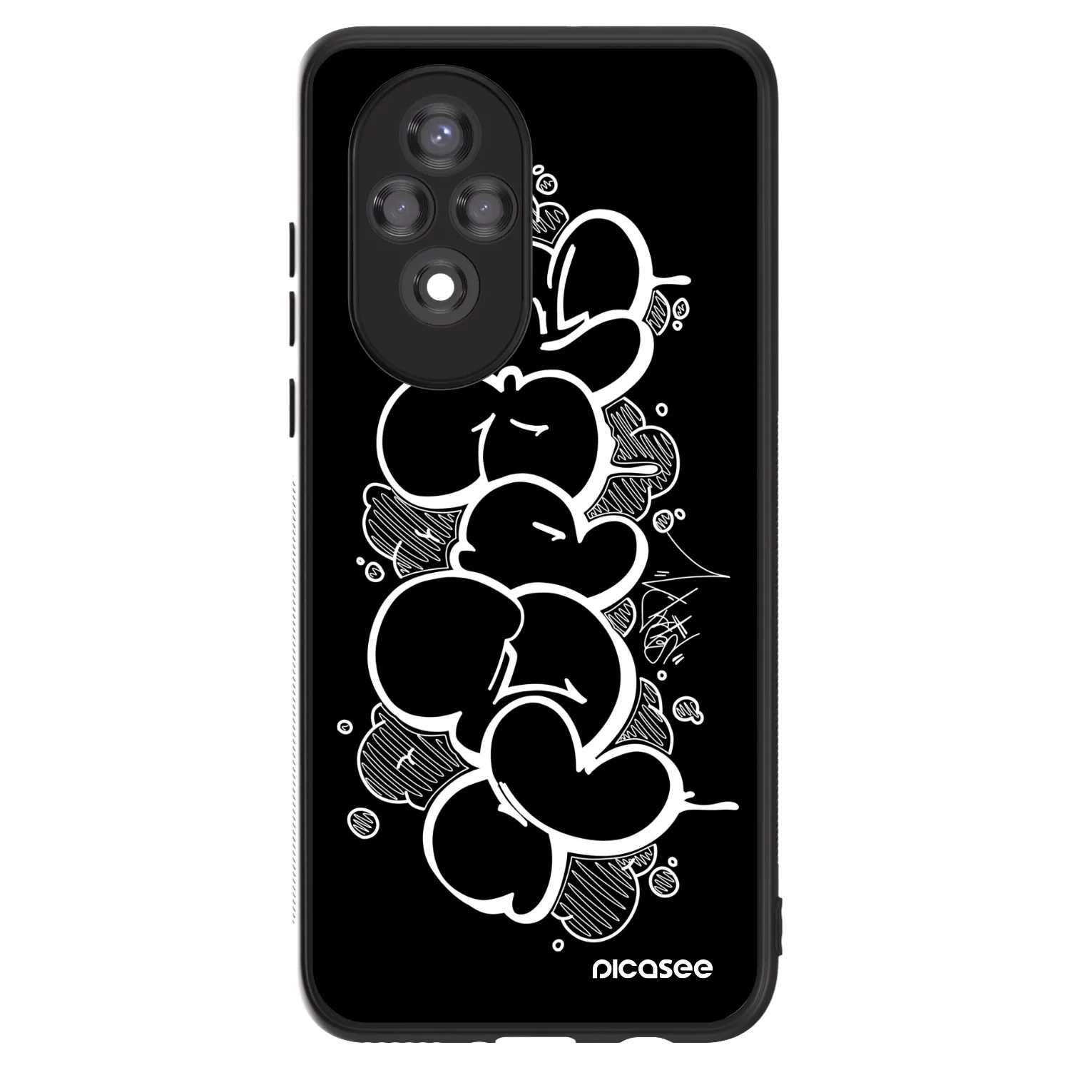 Picasee ULTIMATE CASE pro Honor 200 Pro 5G - Throw UP