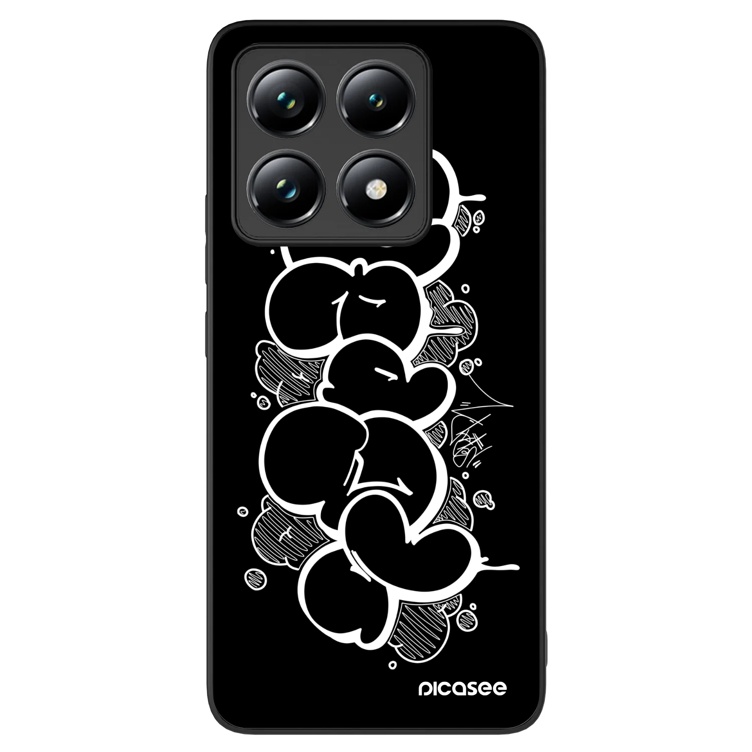 Picasee ULTIMATE CASE pro Xiaomi 14T - Throw UP