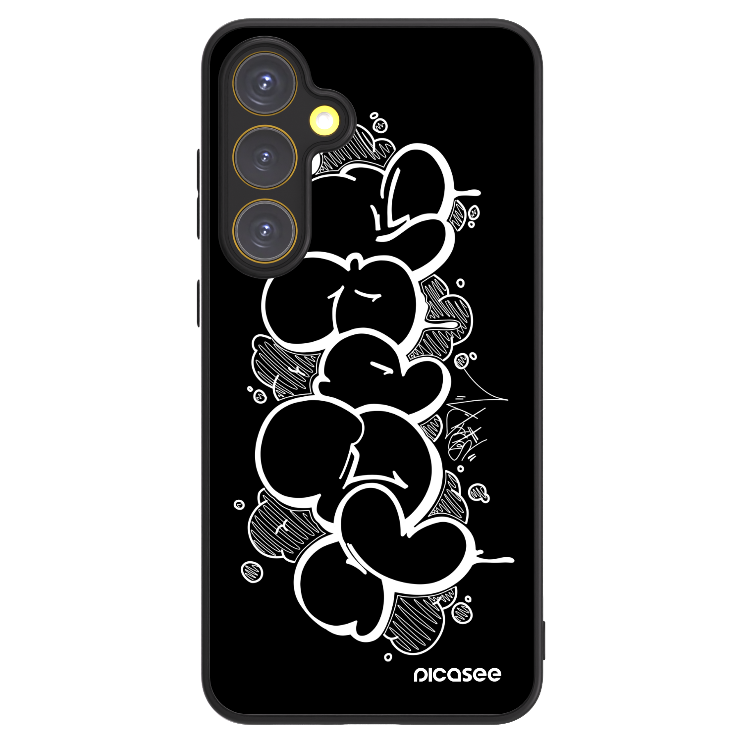 Picasee ULTIMATE CASE PowerShare pro Samsung Galaxy S24 FE S721B - Throw UP