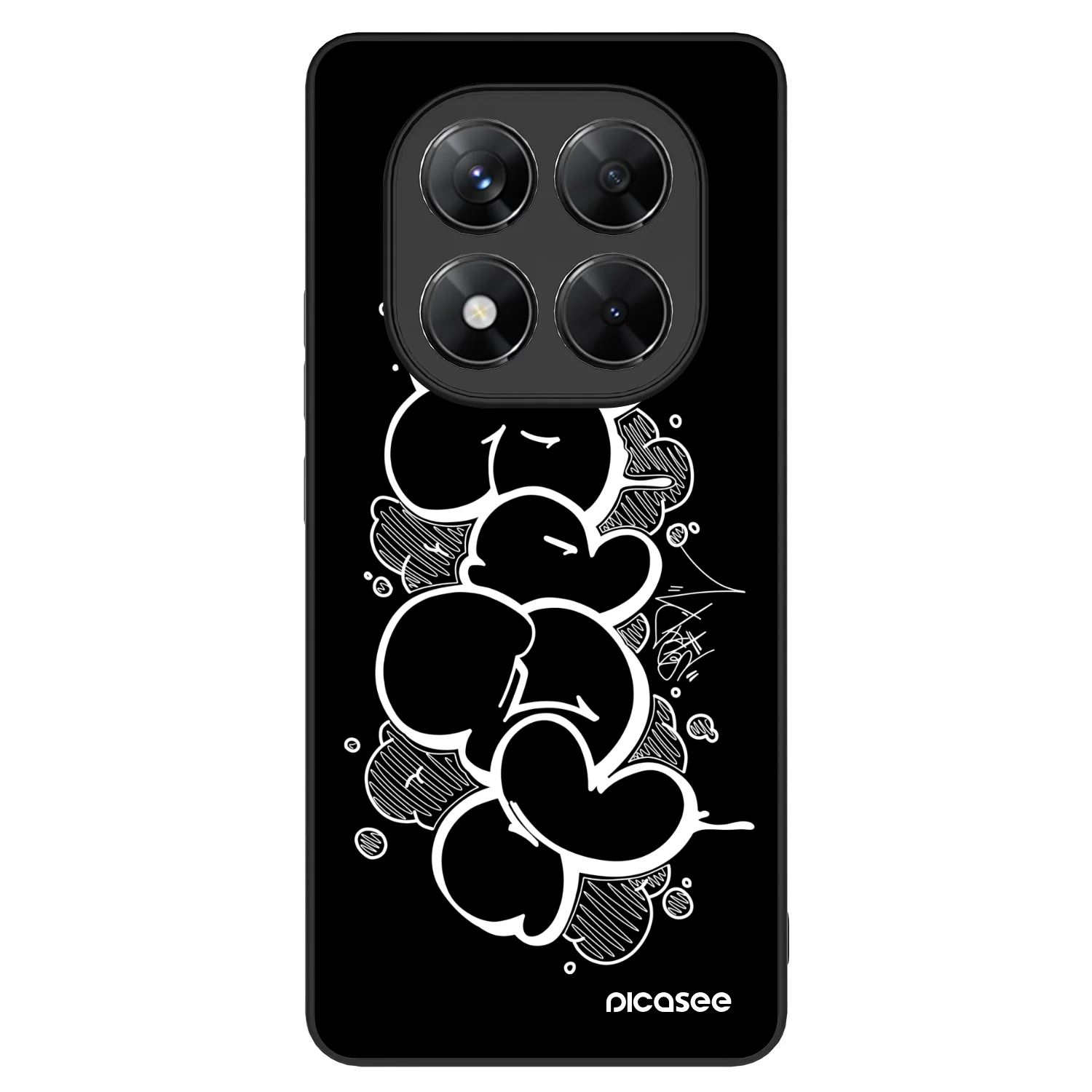Picasee ULTIMATE CASE pro Xiaomi Redmi Note 14 Pro 5G - Throw UP