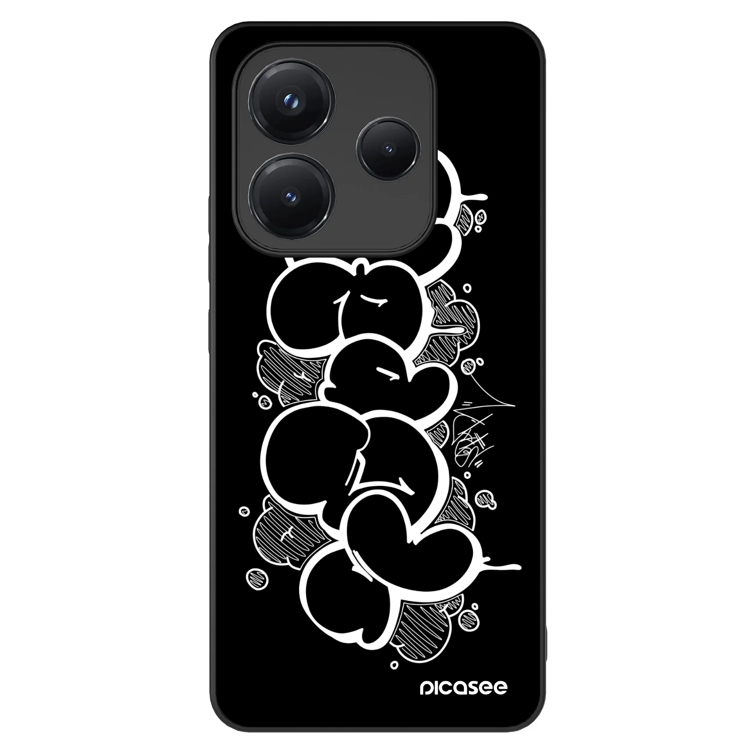 Picasee ULTIMATE CASE pro Xiaomi Redmi Note 14 5G - Throw UP