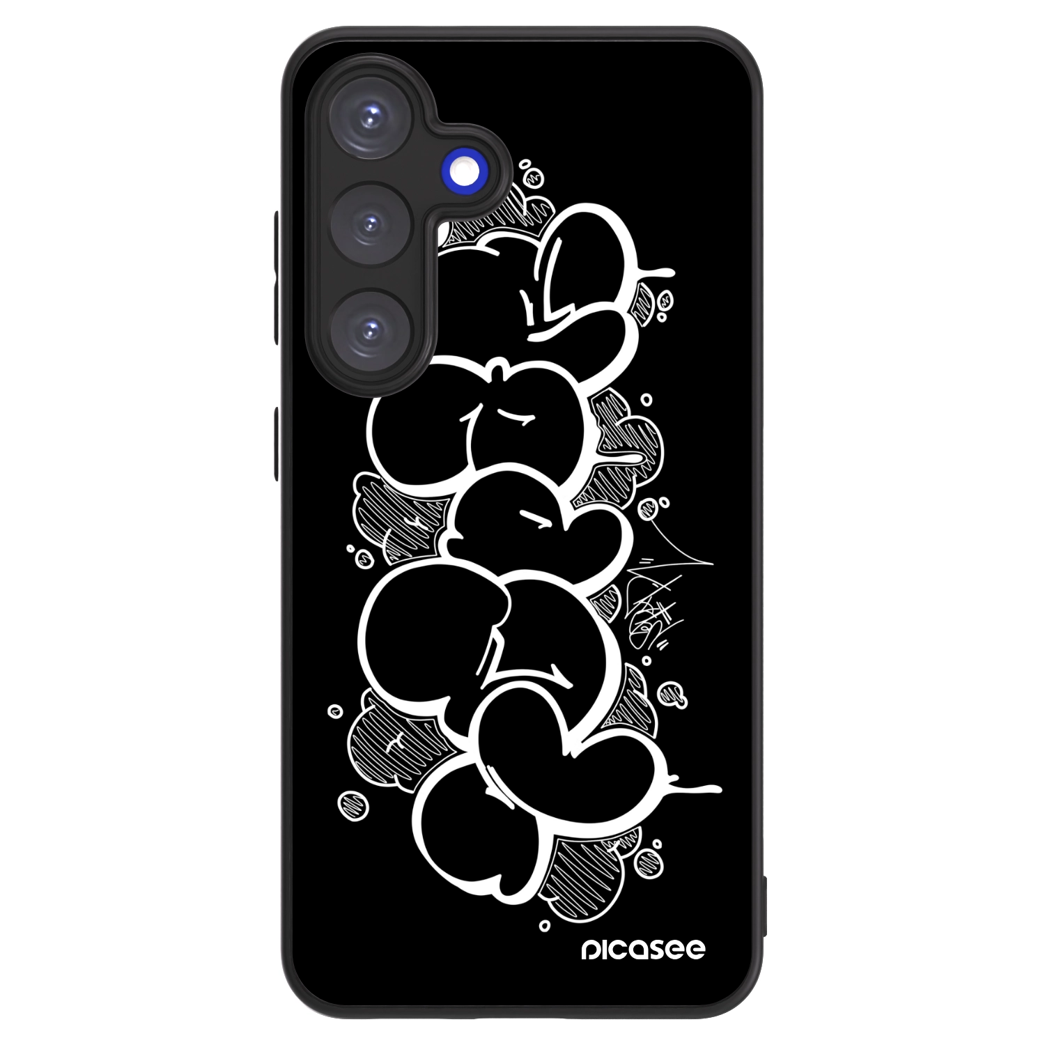 Picasee ULTIMATE CASE PowerShare pro Samsung Galaxy S25 5G - Throw UP