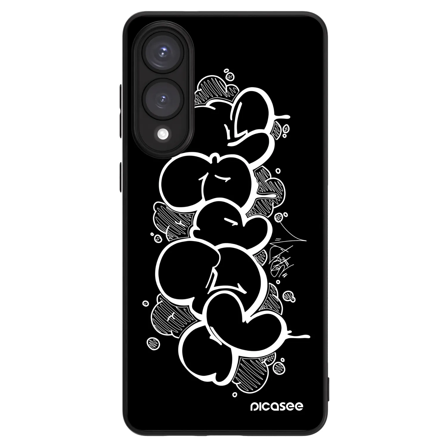 Picasee ULTIMATE CASE pro Samsung Galaxy S25 Edge 5G - Throw UP