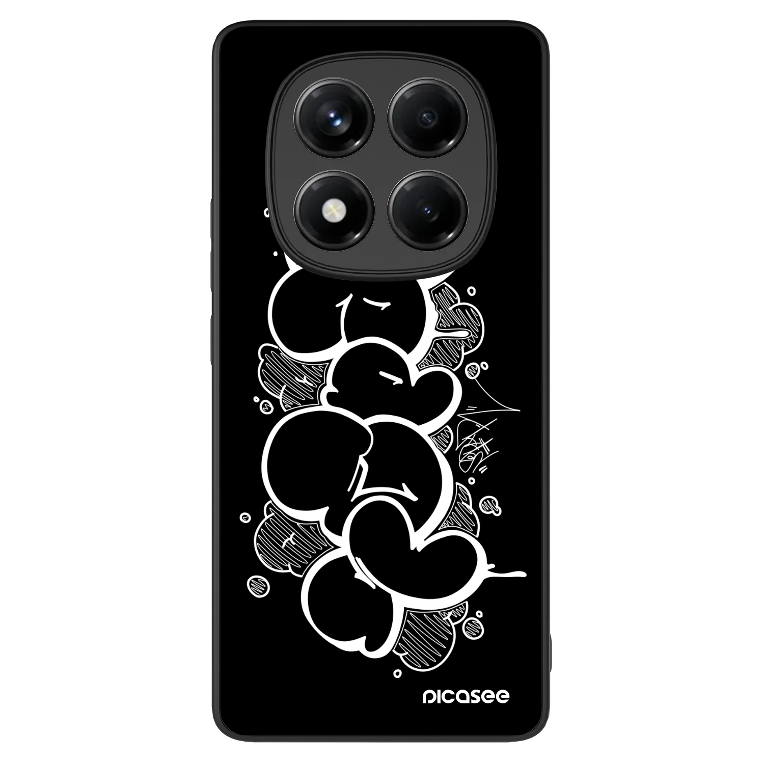 Picasee ULTIMATE CASE pro Xiaomi Redmi Note 14 Pro 4G - Throw UP