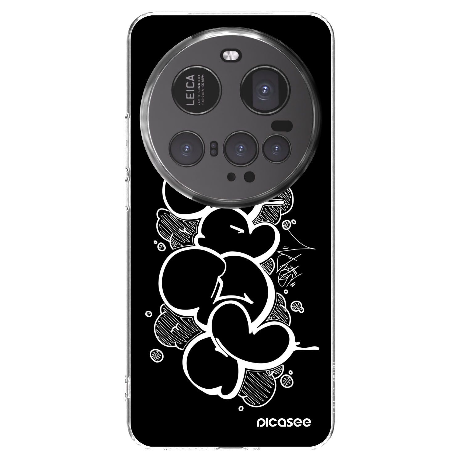 Picasee silikonový průhledný obal pro Xiaomi 15 Ultra - Throw UP