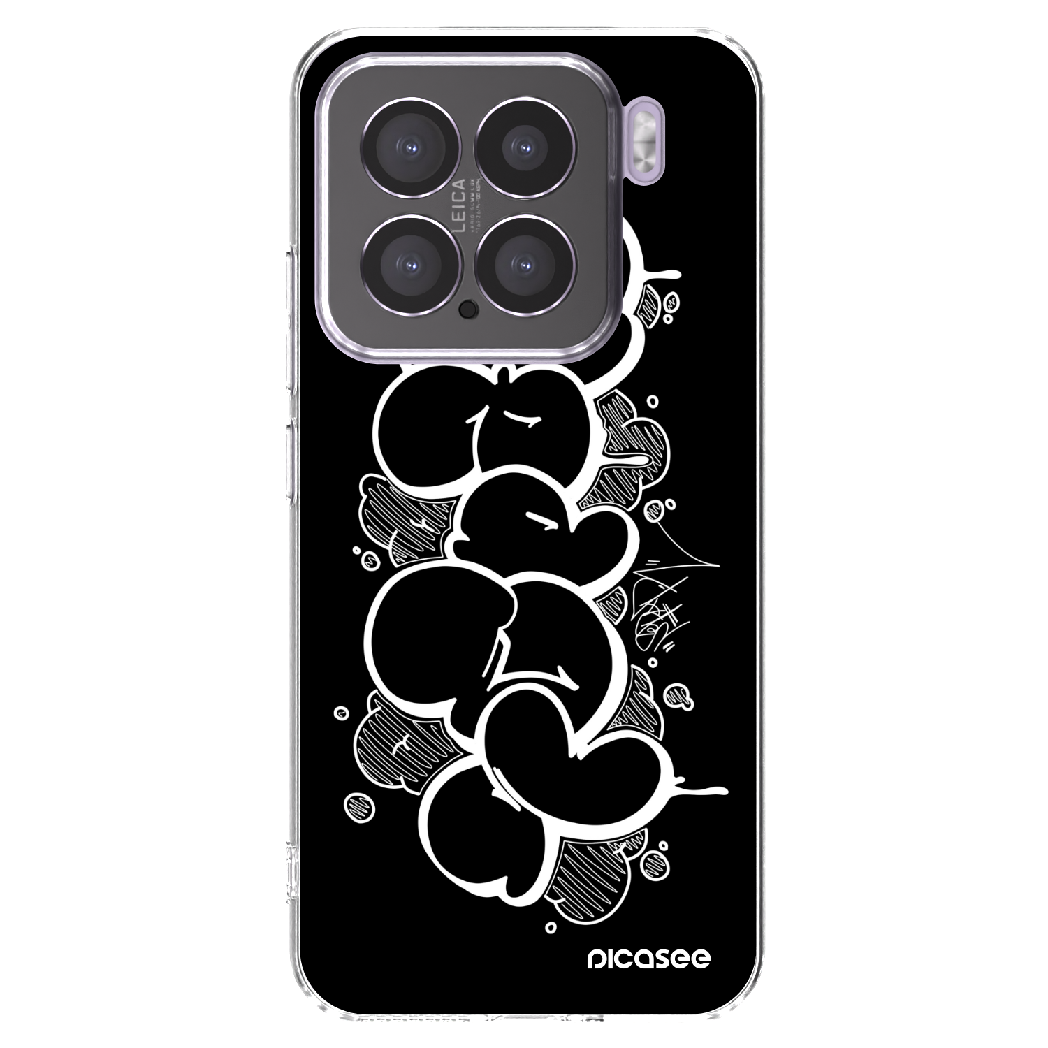 Picasee silikonový průhledný obal pro Xiaomi 15 - Throw UP