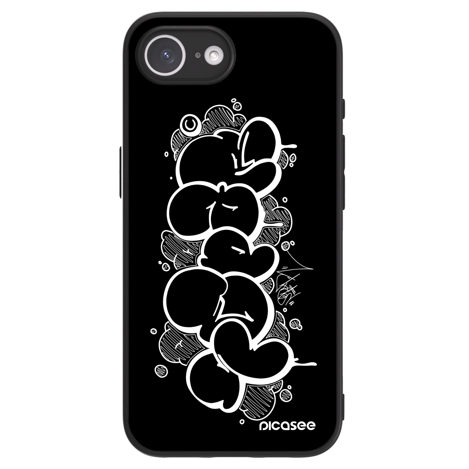Picasee ULTIMATE CASE MagSafe pro Apple iPhone 16e - Throw UP