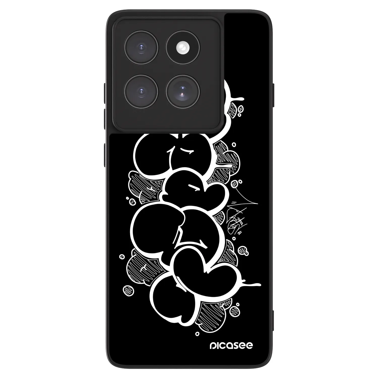 Picasee ULTIMATE CASE pro Motorola Edge 60 Fusion - Throw UP