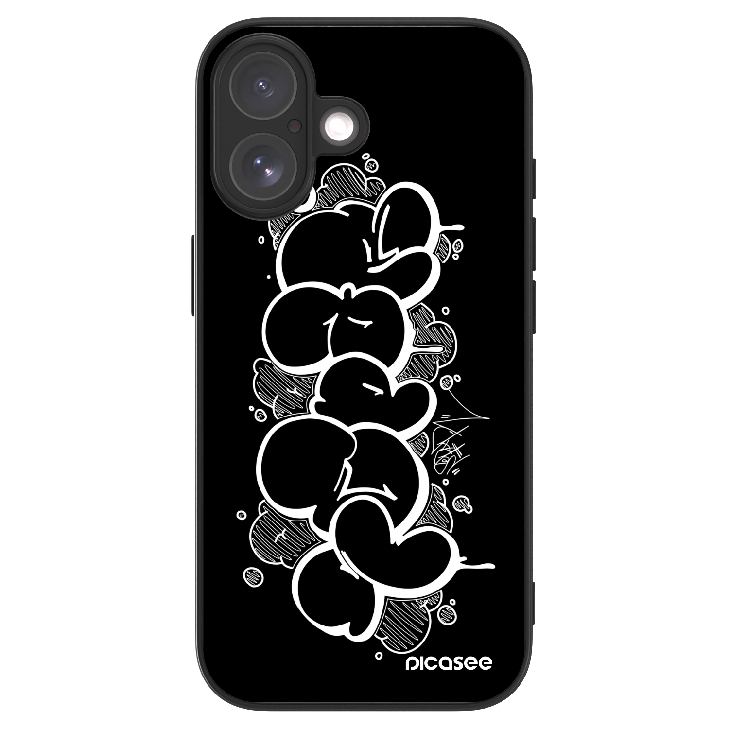 Picasee ULTIMATE CASE MagSafe pro Apple iPhone 17 - Throw UP