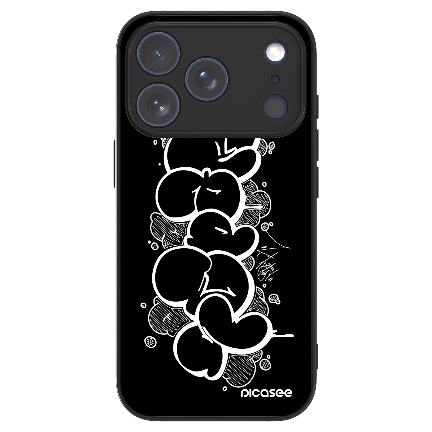 Picasee ULTIMATE CASE MagSafe pro Apple iPhone 17 Pro - Throw UP
