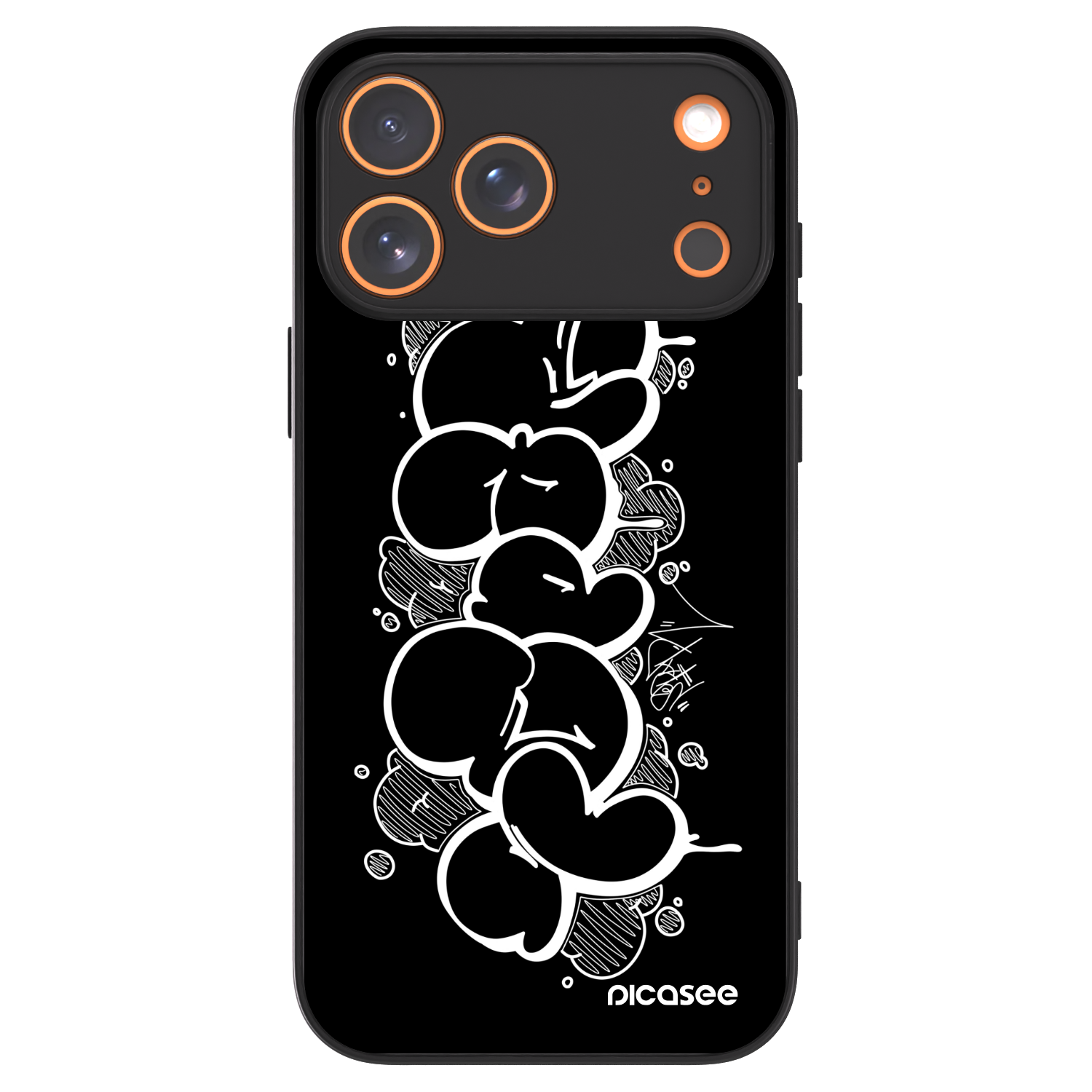 Picasee ULTIMATE CASE MagSafe pro Apple iPhone 17 Pro Max - Throw UP