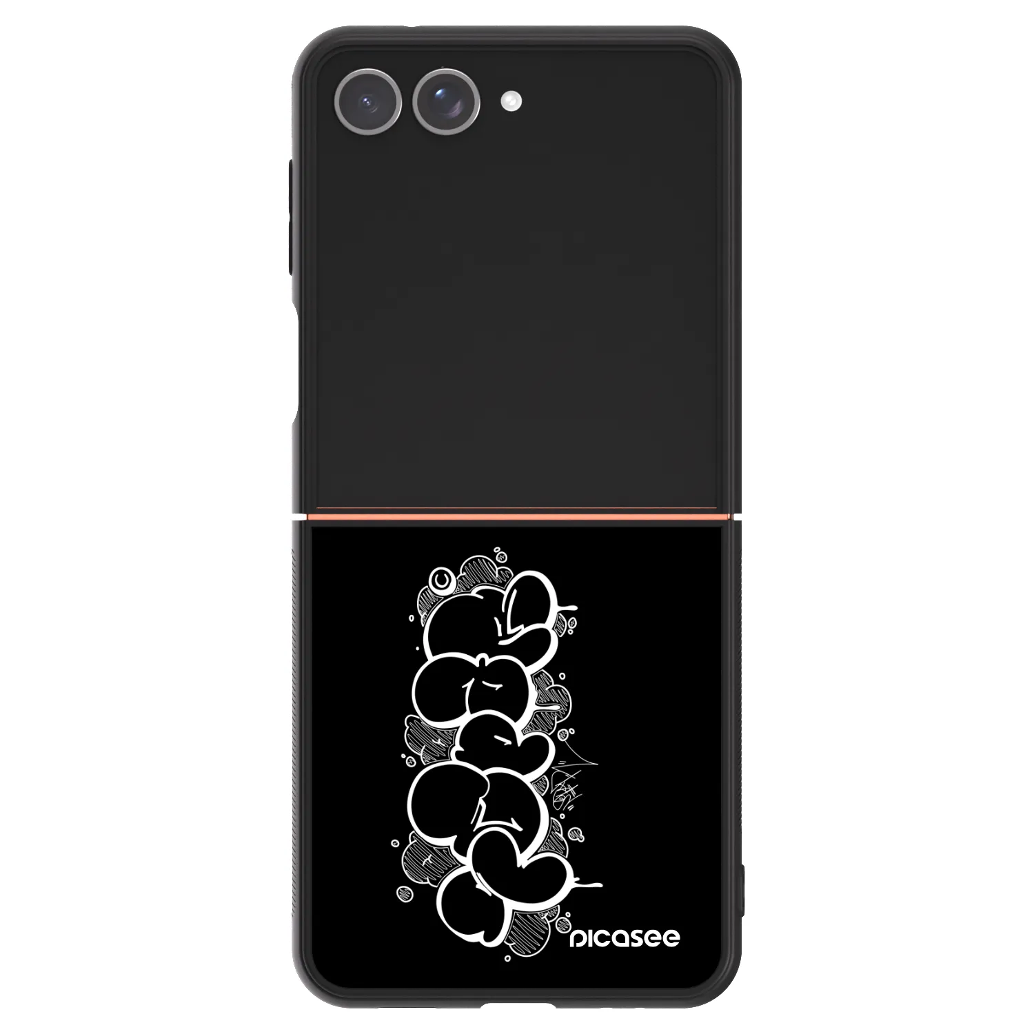 Picasee ULTIMATE CASE pro Samsung Galaxy Z Flip7 5G - Throw UP