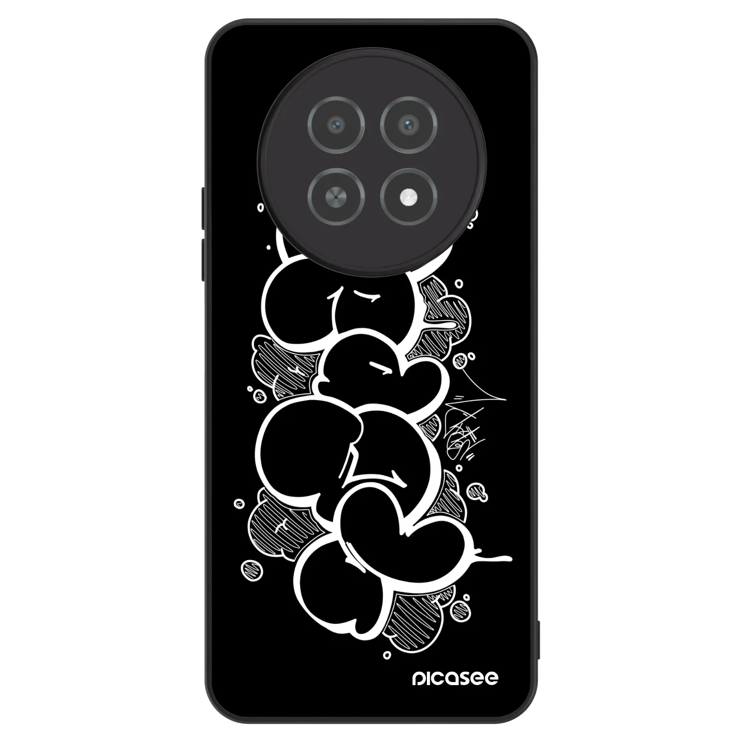 Picasee ULTIMATE CASE pro Realme 12X - Throw UP