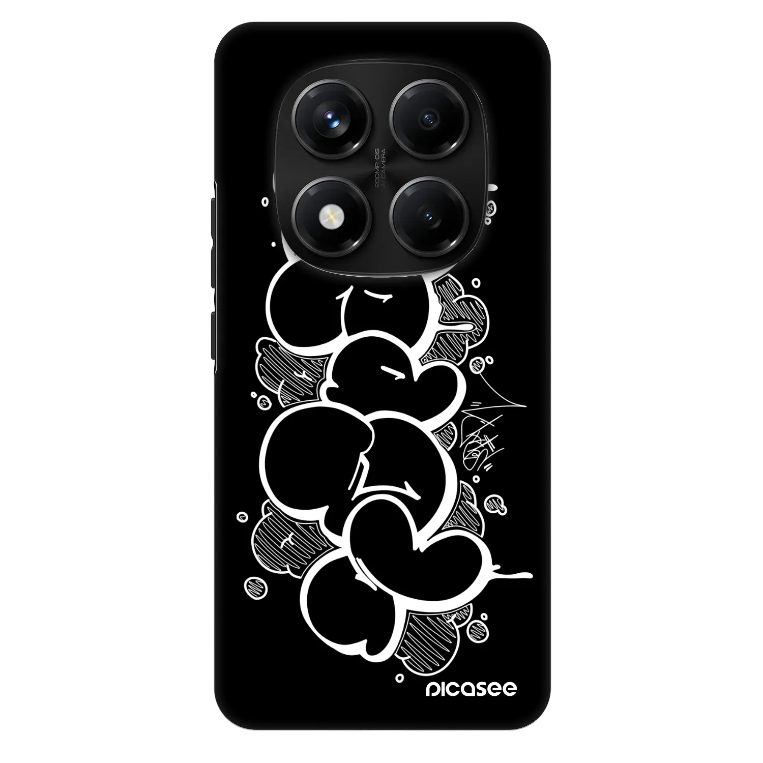 Picasee Fashion Case pro Xiaomi Redmi Note 14 Pro+ 5G - Throw UP