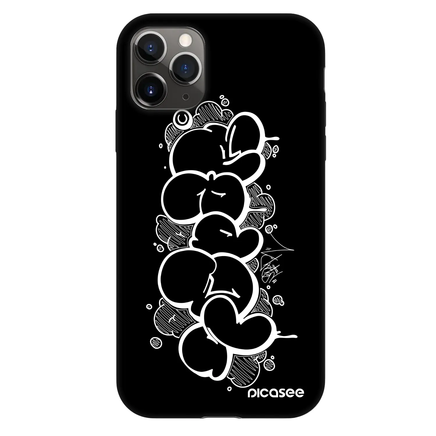 Picasee Fashion Case pro Apple iPhone 11 Pro - Throw UP