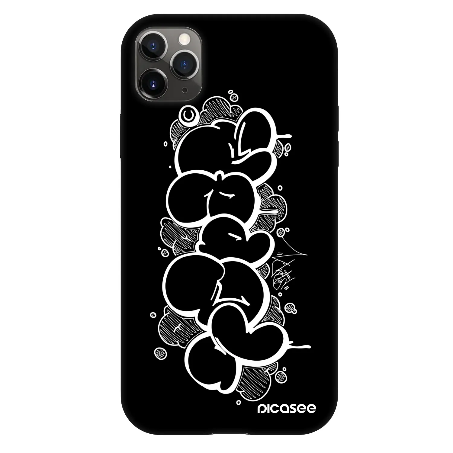 Picasee Fashion Case pro Apple iPhone 11 Pro Max - Throw UP