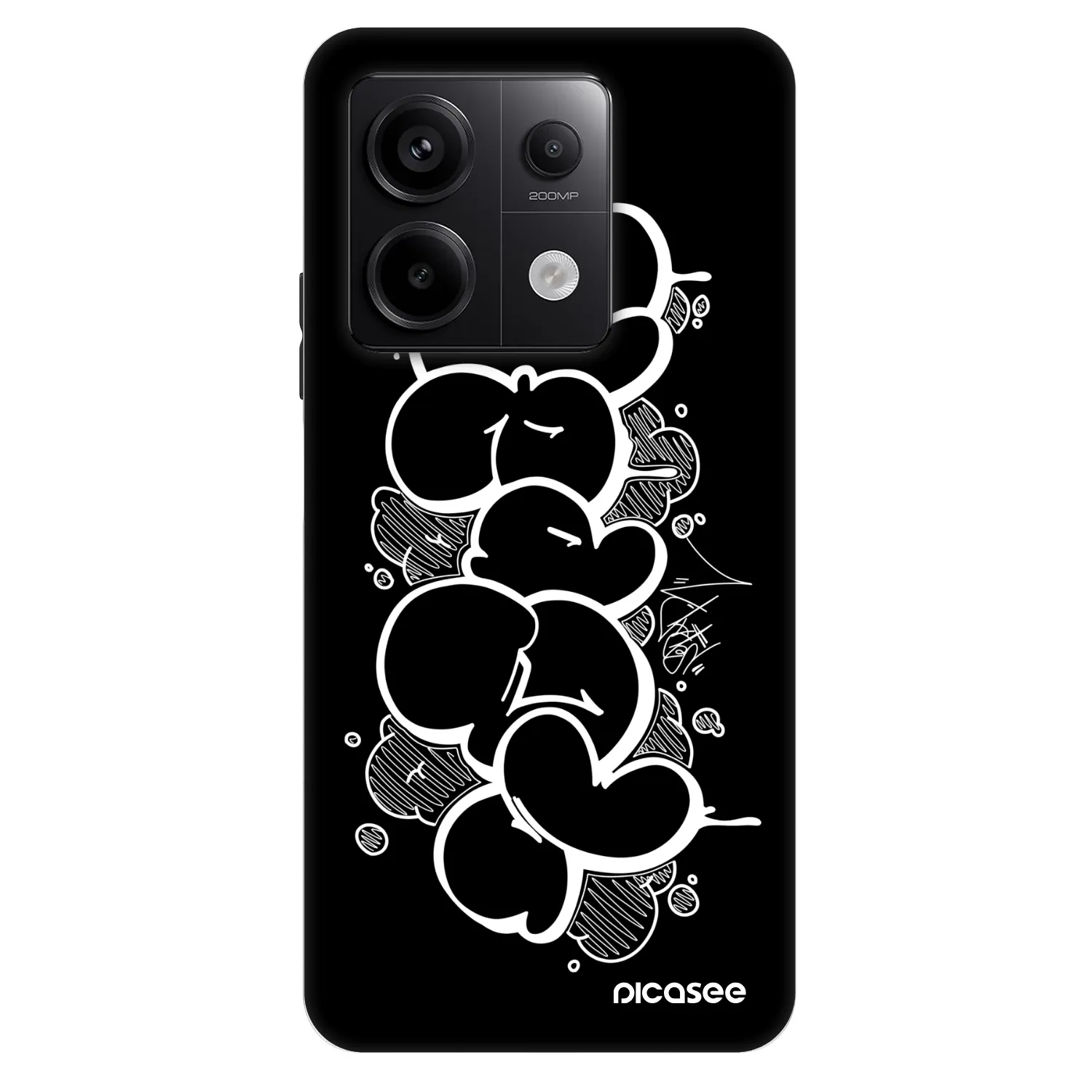 Picasee Fashion Case pro Xiaomi Redmi Note 13 Pro 5G - Throw UP