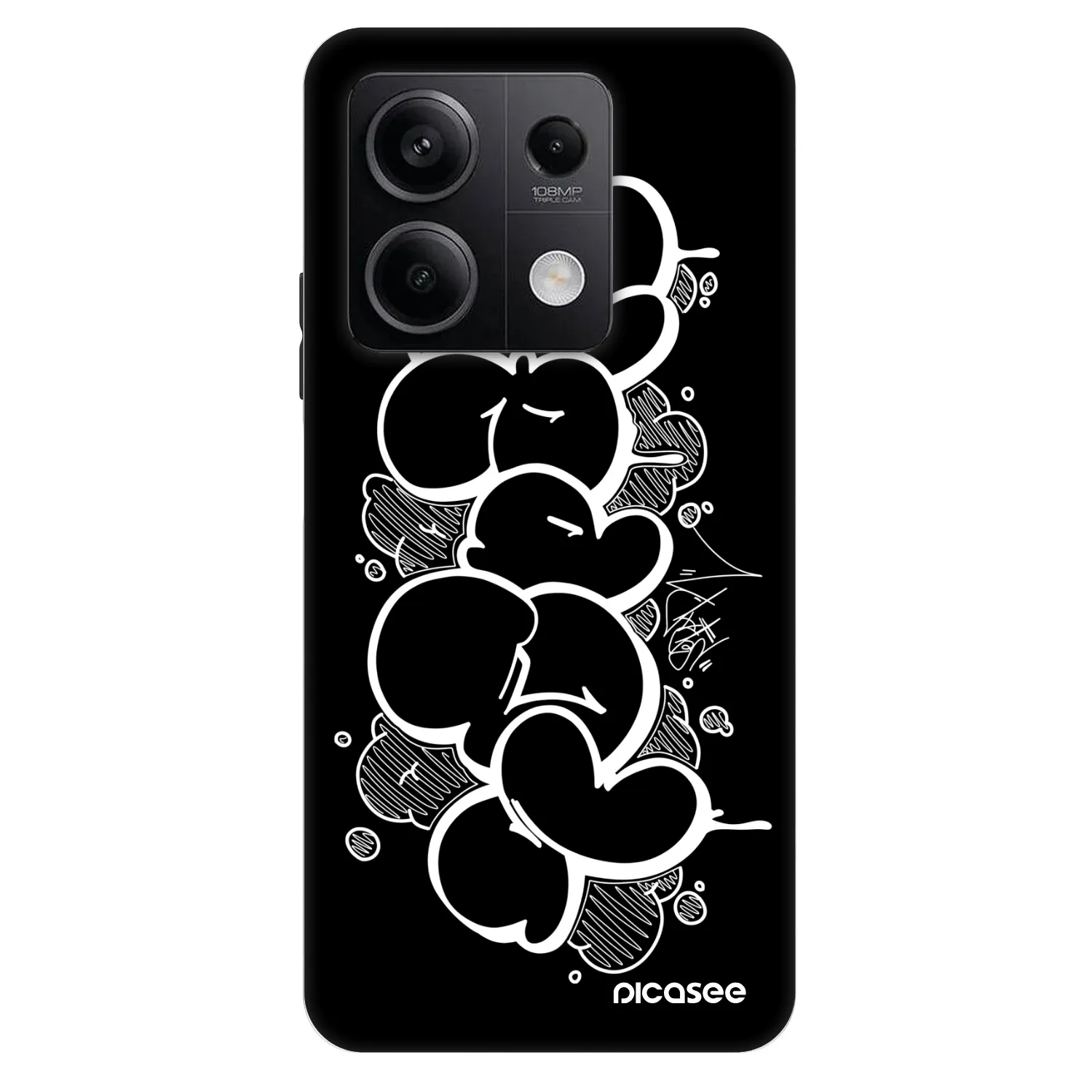 Picasee Fashion Case pro Xiaomi Redmi Note 13 5G - Throw UP