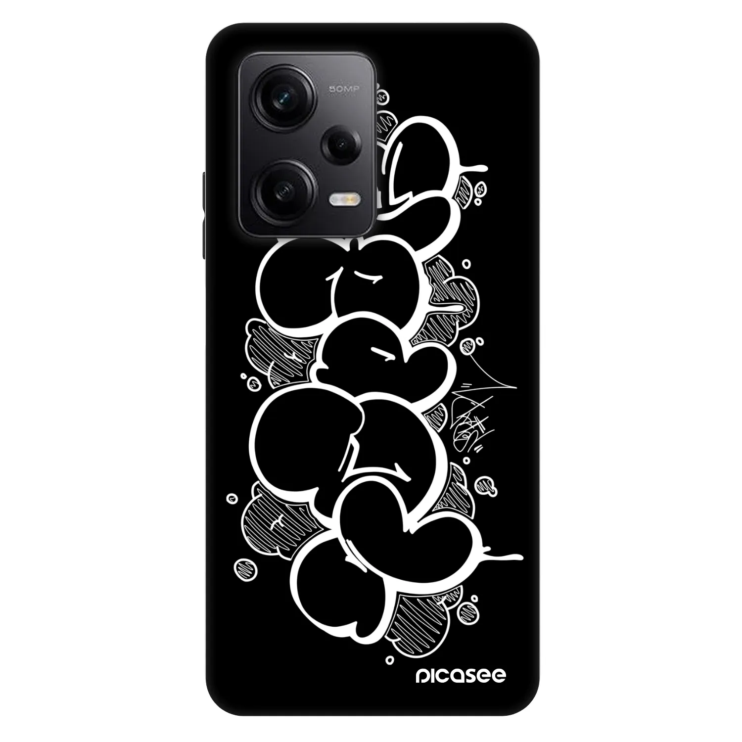 Picasee Fashion Case pro Xiaomi Redmi Note 12 Pro 5G - Throw UP