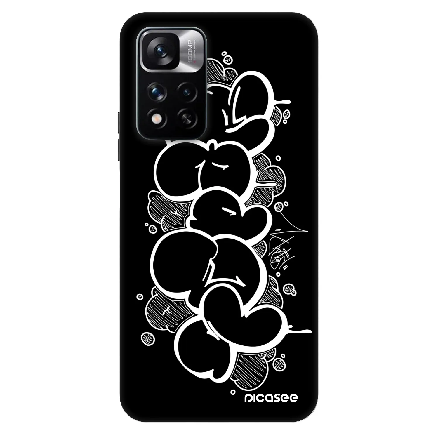 Picasee Fashion Case pro Xiaomi Redmi Note 11 Pro 5G - Throw UP
